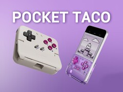 GameSir Pocket Taco 现推出全新紫色款。(图片来源：GameSir via Kickstarter）