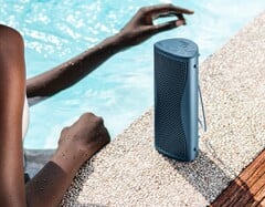 KEF Muo 扬声器具有防水功能（图片来源：KEF）