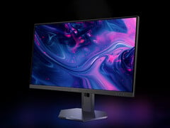 Legion 27-1R 在中国的售价约为 118 美元。图为显示器正面的宣传图。
