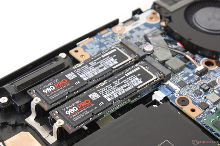 PCIe4 x4固态硬盘没有配备任何头部扩张器