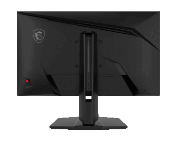 MSI MAG 271KPD7 背面设计与可调节支架
