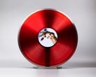 Miniot Wheel 3 一边播放一边展示黑胶唱片（图片来源：Miniot）