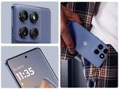 摩托罗拉 Edge 60 Fusion 将有三种 Pantone 颜色可供选择（图片来源：摩托罗拉）