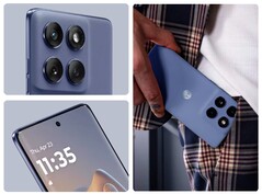 摩托罗拉 Edge 60 Fusion 将有三种 Pantone 颜色可供选择（图片来源：摩托罗拉）