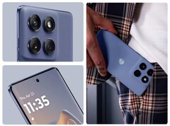 摩托罗拉 Edge 60 Fusion 将有三种 Pantone 颜色可供选择（图片来源：摩托罗拉）