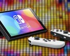 任天堂 Switch 2 很可能在其产品生命周期的某个阶段推出 OLED 版本。(图片来源：任天堂/三星显示器 - 已编辑）