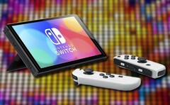 任天堂 Switch 2 很可能在其产品生命周期的某个阶段推出 OLED 版本。(图片来源：任天堂/三星显示器 - 已编辑）