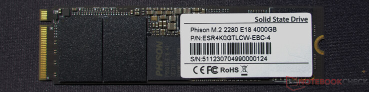 Phison E18 固态硬盘