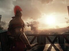 一张展示《Ryse:罗马之子》中马里乌斯·提图斯的图片。
