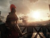 一张展示《Ryse：罗马之子》中马里乌斯·提图斯的图片。
