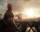 一张展示《Ryse：罗马之子》中马里乌斯·提图斯的图片。