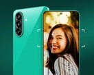 三星 Galaxy F70 Pro 5G 有绿色和黑色两种颜色可选。