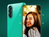 三星 Galaxy F70 Pro 5G 有绿色和黑色两种颜色可选。