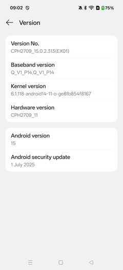OnePlus Nord 5 软件