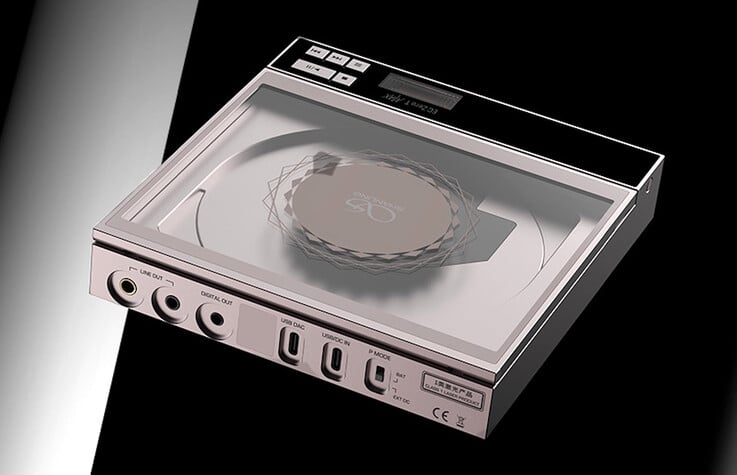 山灵EC Zero T Max CD播放器的背面设有多个输出接口,便于与家庭影院系统集成。