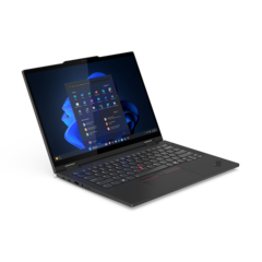 热门笔记本电脑型号首次推出金属可转换版本：联想ThinkPad T14s 6代开始采用英特尔箭湖和月湖处理器（图：联想ThinkPad T14s 2合1，图片来源：联想）