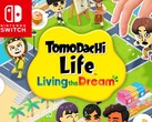 Tomodachi Life 的横幅：活在梦想中 Switch 游戏