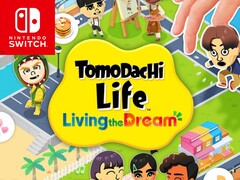 Tomodachi Life 的横幅:活在梦想中 Switch 游戏