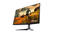 Alienware AW2723DF有一个1440p和VESA DisplayHDR 600认证的显示屏。(图片来源：戴尔)