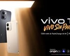 vivo T5 4G 有金色和黑色两种颜色可供选择 