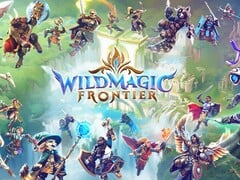 《Wildmagic Frontier》主视觉图。
