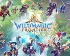 《Wildmagic Frontier》主视觉图。