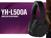 雅马哈发布了 YH-L500A 无线耳机，专为喜爱三维音效的电影和音乐爱好者设计。(图片来源：雅马哈）