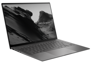 华硕 Zenbook S14 2026，安特立姆灰。(图片来源：华硕）