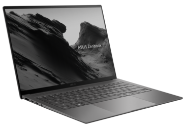 华硕 Zenbook S14 2026,安特立姆灰。(图片来源:华硕)