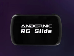 Anbernic RG Slide 似乎采用了 4:3 显示屏。(图片来源：Anbernic）