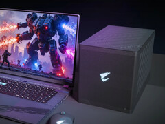 Aorus RTX 5090 AI Box 是目前最强大的 eGPU 解决方案。(图片来源：技嘉）