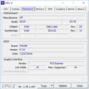 CPU-Z Mainboard