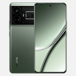 绿色的 Realme GT5