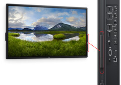 戴尔 Pro P7525QT 是一款 27 英寸 4K 商务显示器,支持触控和手写笔。