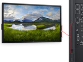 戴尔 Pro P7525QT 是一款 27 英寸 4K 商务显示器，支持触控和手写笔。