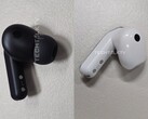 据称是假货的Galaxy Buds 4 Pro（左）和Galaxy Buds 4（右）。