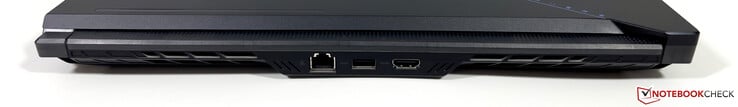 后部：2.5Gbps以太网，USB-A 3.2 Gen.2，HDMI 2.1