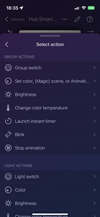 iConnectHue 应用程序 5.9 版改进了开关编辑器。(图片来源：iConnectHue）