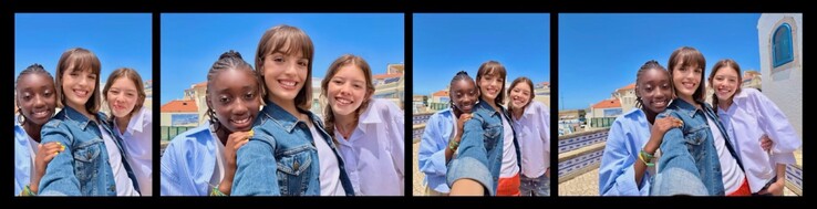 iPhone 17 的方形传感器让用户无需旋转设备即可进行纵向和横向拍摄。