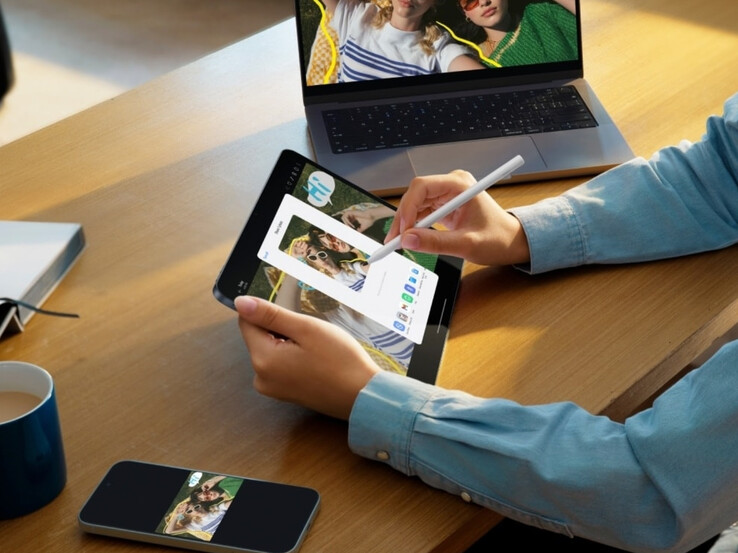 Oppo Pad 5 还提供笔支持。