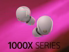 索尼在 WF-1000XM5 发布一年多后，重新推出了这款烟粉色外观的产品。(图片来源：索尼 - 已编辑）