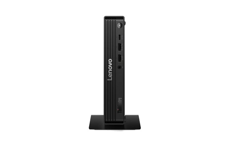ThinkCentre M75q Gen 6 的尺寸为 179 × 182.9 × 36.5 毫米。