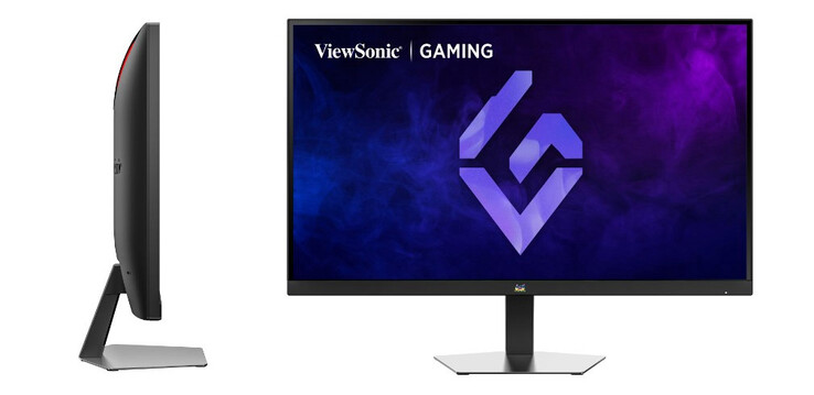 这款显示器采用了非常简约的设计语言。