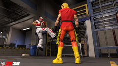 WWE 2K26 与 Street Fighter 的跨界联动