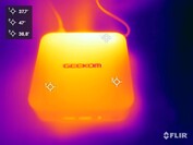 Geekom GT13 Pro 压力测试（顶面）
