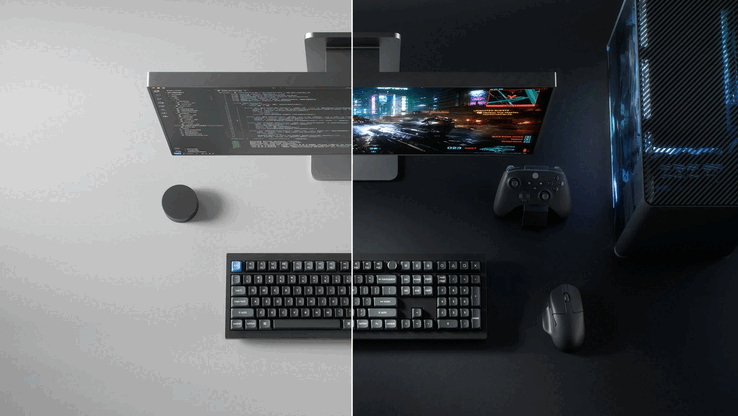Keychron V6 Ultra HE。
