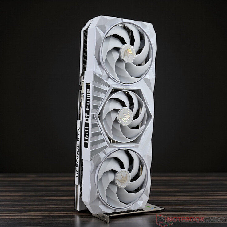 KFA2GeForce RTX 5070 Ti HoF Gaming