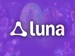 亚马逊 Luna 的标志。 
