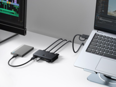 新款 Anker KVM 切换器提供一系列 USB-C 和 USB-A 端口。(图片来源:Anker)