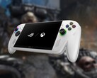 华硕 ROG Xbox Ally 和 Xbox Ally X 的控制器设计灵感来自 Xbox 控制器。(图片来源：华硕/Xbox、贝塞斯达，经编辑）